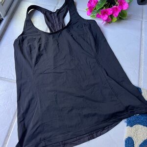 lululemon athletica Charcoal Tank Top